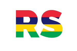 Mauritius Currency icon flag