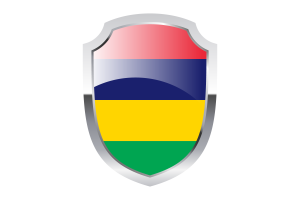 Mauritius Shield Logo flag
