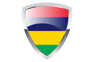 Mauritius Shield Flag flag