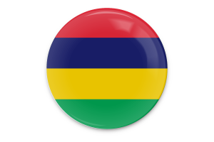 Mauritius Flag Vector Art flag