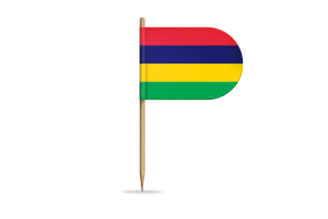 Mauritius Flag for Desk, Table flag