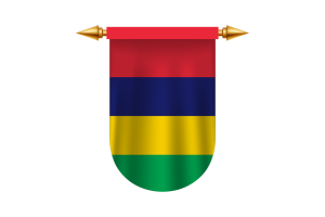 Mauritius Flag Emblem Vector Images flag