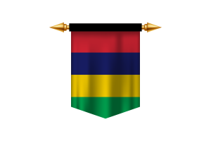 Emblem of the Republic of Mauritius flag