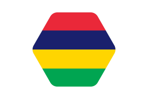 Mauritius Flag Vector Illustration flag