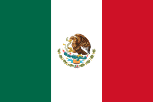 Flag of Mexico flag