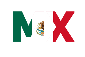 Mexico Country Code flag
