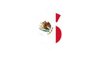 Mexico Currency icon flag