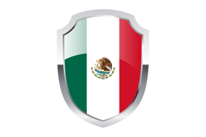 Mexico Shield Logo flag