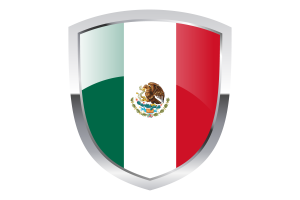 National Flag of Mexico Clipart flag