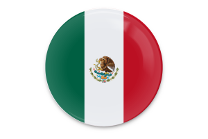 Mexico Flag Vector Art flag