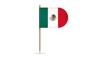 Mexico Flag for Desk, Table flag