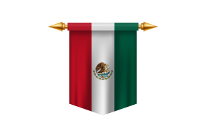 Emblem of the Republic of Mexico flag