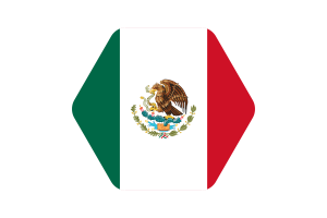 Mexico Flag Vector Illustration flag