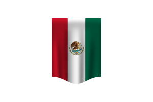 Mexico Flag Banner flag