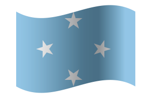 Federated States of Micronesia Flag flag