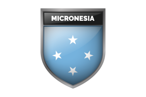 Micronesia Islands Flag flag