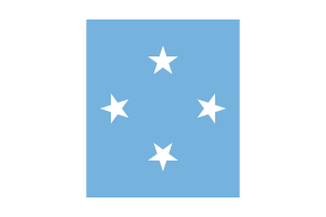 Micronesia Flag (Download SVG, PNG) flag