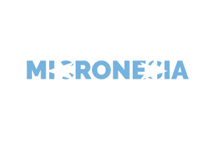 Micronesia Text Art flag