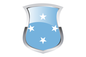 Micronesia Pride Flag flag