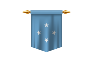 Emblem of the Federated States of Micronesia flag
