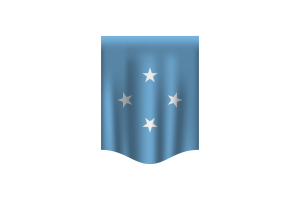 Micronesia Flag Banner flag