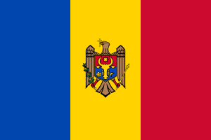Flag of Moldova flag