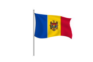 Moldova Flag Clipart flag