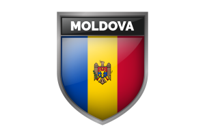 Moldova Flag flag