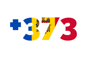 Moldova Calling Code flag