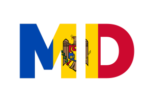 Moldova Country Code flag