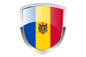 National Flag of Moldova Clipart flag