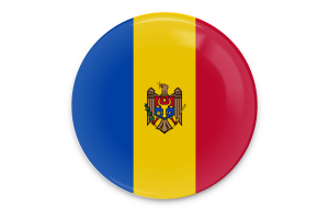Moldova Flag Vector Art flag