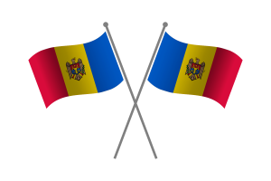 Moldova Friendship Flag flag