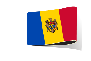 Moldova Flag Illustration Clipart flag