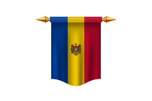 Moldova Flag Royal Banner flag