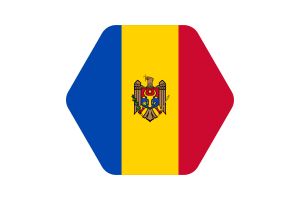 Moldova Flag Vector Illustration flag