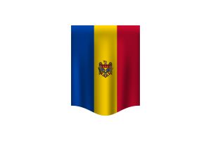Moldova Flag Banner flag