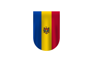 Moldova Flag Vector Free Dowanlod (SVG,PNG) flag