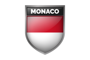 Monaco Flag flag