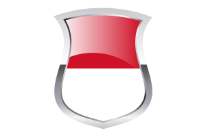 Monaco Pride Flag flag