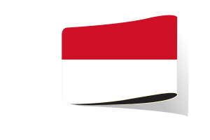 Monaco Flag Illustration Clipart flag