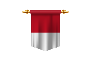 Emblem of the Principality of Monaco flag