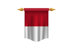 Monaco Flag Royal Banner flag