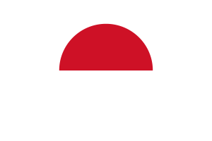 Monaco Flag Circle Vector Free flag