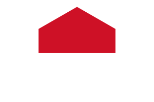 Monaco Flag Hexagon Shape flag