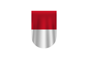 Monaco Flag Vector Free Dowanlod (SVG,PNG) flag