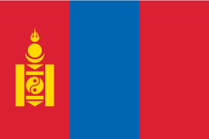 Flag of Mongolia flag