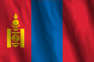 National Flag of Mongolia flag