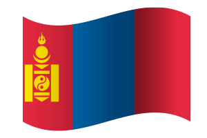 Mongolia Flag flag