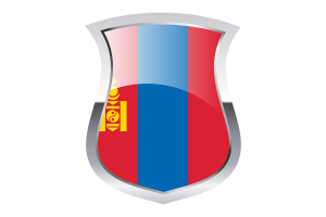 Mongolia Pride Flag flag